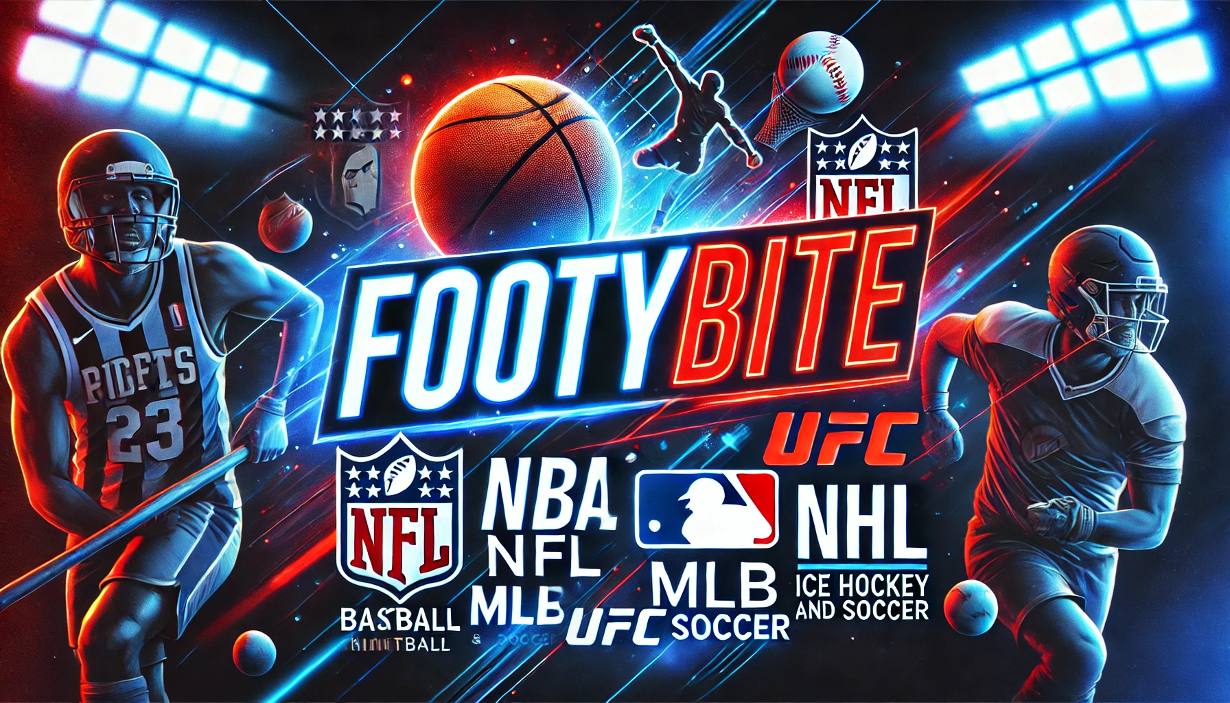 Footybite live sports streaming banner - Watch free NFL, NBA, and more